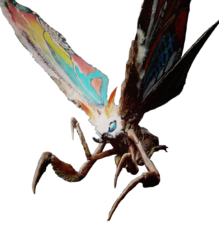 Mothra 2019 Render 4 by SP-Goji-Fan on DeviantArt