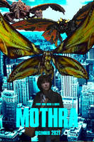 Mothra 2021 Fanmade poster