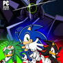 Sonic Adventure 3 PC Cover (Fan Made)