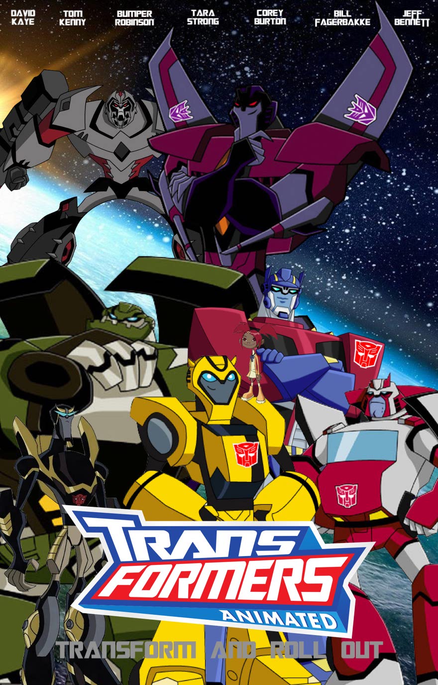 Transform, and roll out! - Transformers The Movie