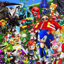Happy 30th Anniversary Sonic