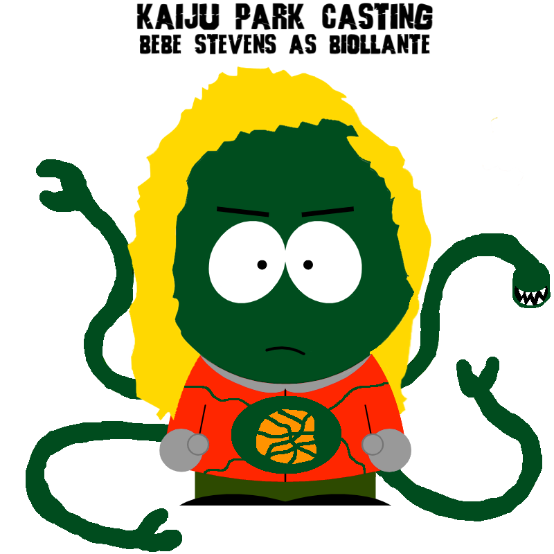 Kaiju Park Casting 11 Bebe Stevens As Biollante By Sp Goji Fan On Deviantart Kaiju Park Casting 11 Bebe Stevens As Biollante By Sp Goji Fan On Deviantart