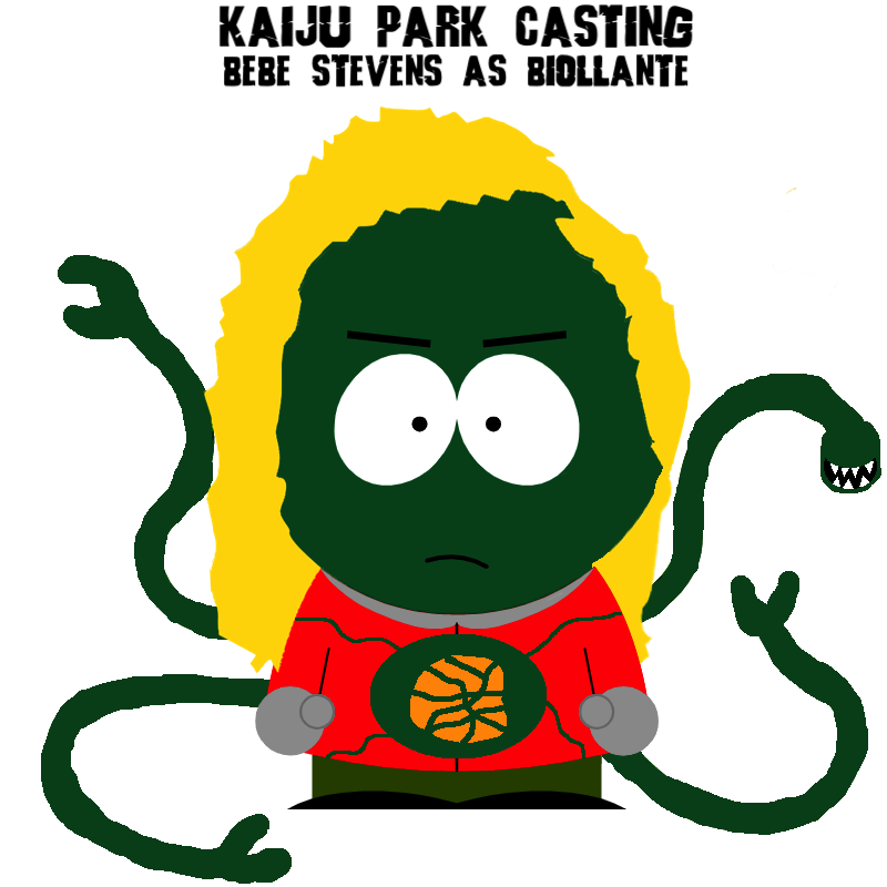 Kaiju Park Casting 11 Bebe Stevens As Biollante By Sp Goji Fan On Deviantart Kaiju Park Casting 11 Bebe Stevens As Biollante By Sp Goji Fan On Deviantart