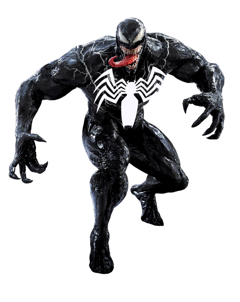 Venom 2018 with White Spider Transparent by SP-Goji-Fan on DeviantArt