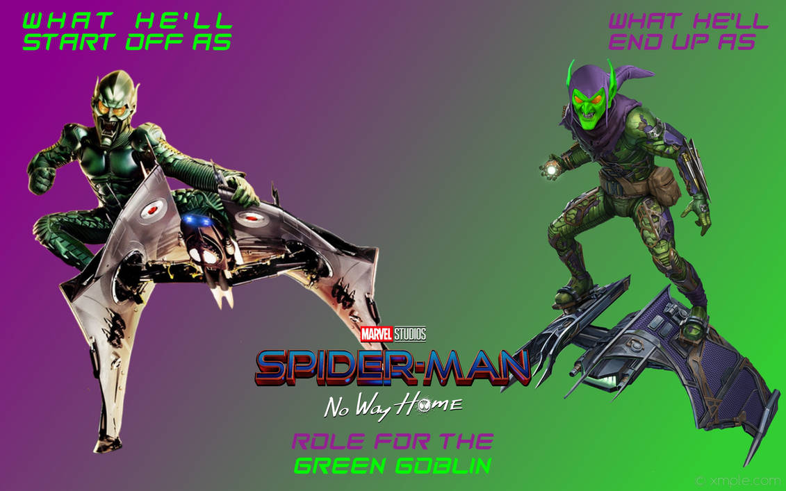 Spider-Man NWH: Green Goblin's Role (my pitch) by SP-Goji-Fan on