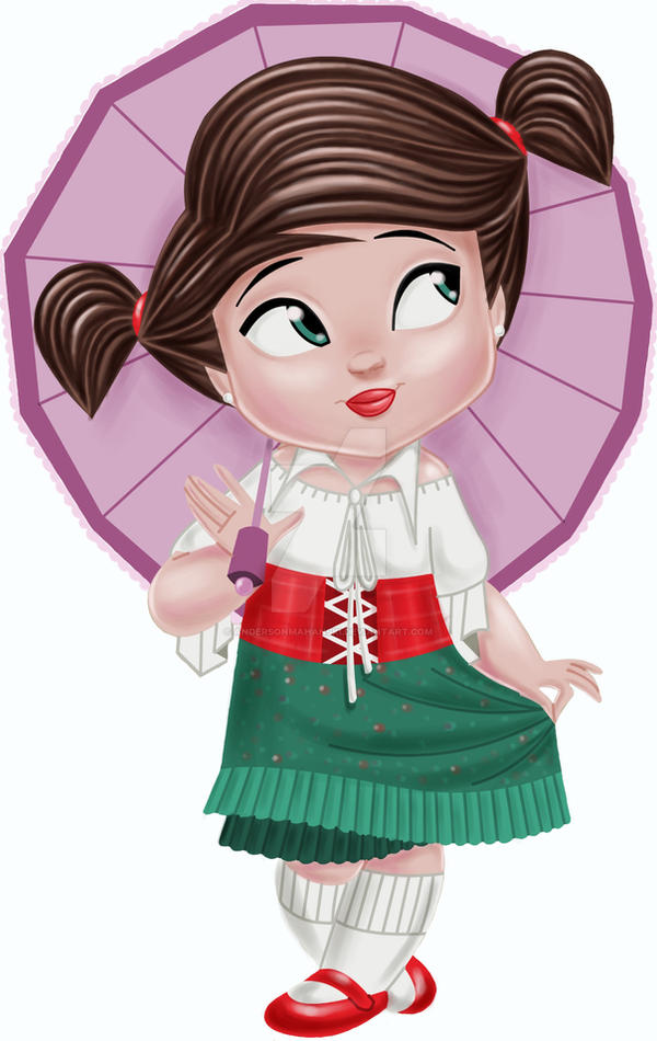 Diviantart Little A little girl by andersonmahanski on DeviantArt