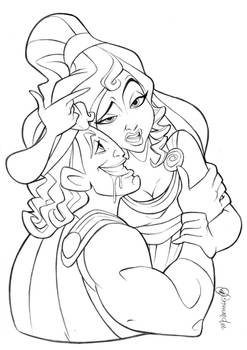 Megara e Hercules