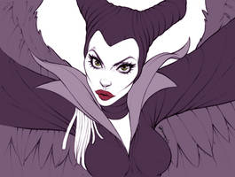 Angelina Jolie - Maleficent