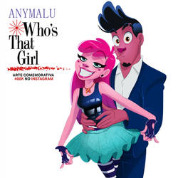 ANY MALU - WHOS THAT GIRL