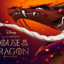 RHAENYRA TARGARYEN AND MUSHU