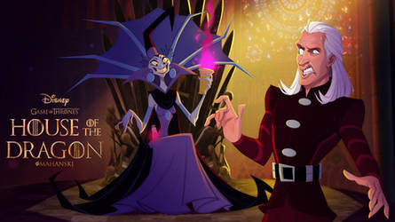 DAEMON TARGARYEN AND YZMA