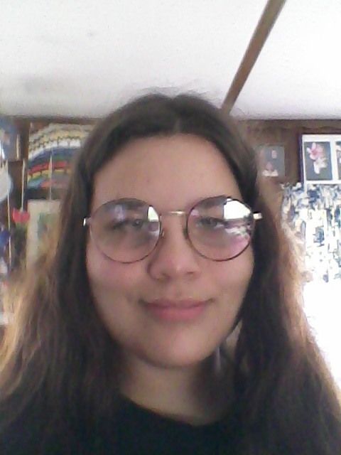 Me with glasses