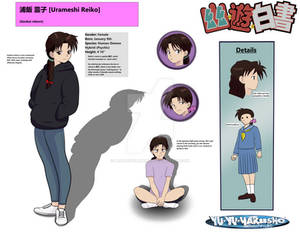 Reiko Urameshi [YuYu Hakusho next gen profile]