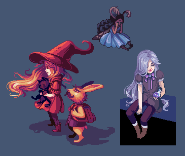 Pixel Wips