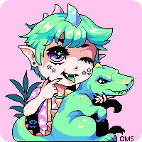 Dino Boy by Oh-My-Stars