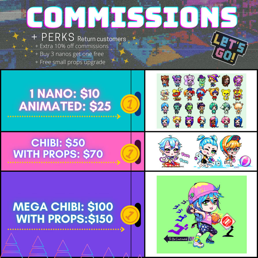 Commissions OPEN