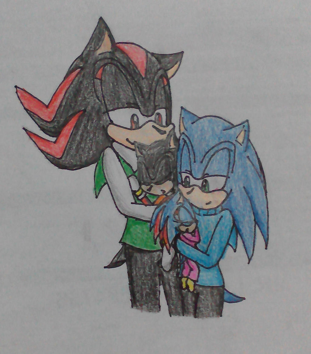 Sonadow Family By KengHao On DeviantArt sonadow-family-by-kenghao-on-deviantart
