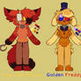 (FNaF Designs) Fixed Fox An Gold