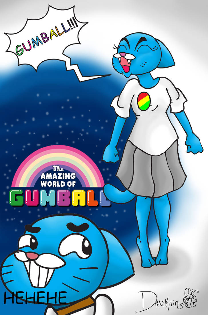 Gumballs in Trouble by Dracktin-Comics on DeviantArt