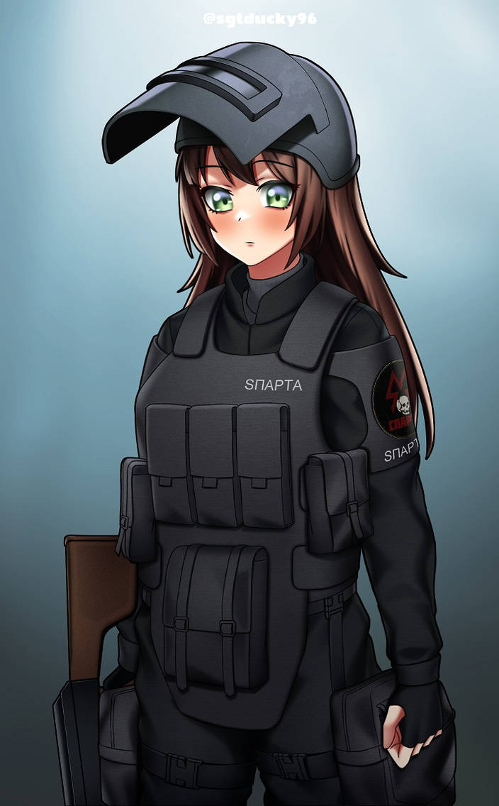 Spartan Ranger from Metro Last Light by SgtDuky on DeviantArt