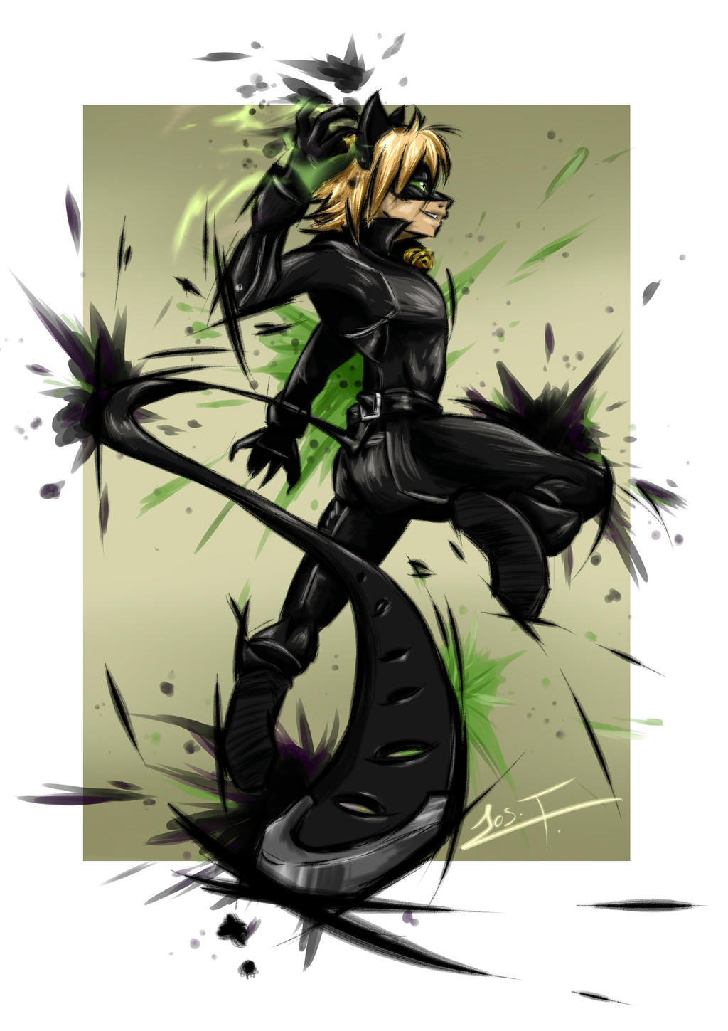 Cat Noir Cataclysm By Jostanuki On Deviantart Cat Noir Cataclysm By Jostanuki On Deviantart