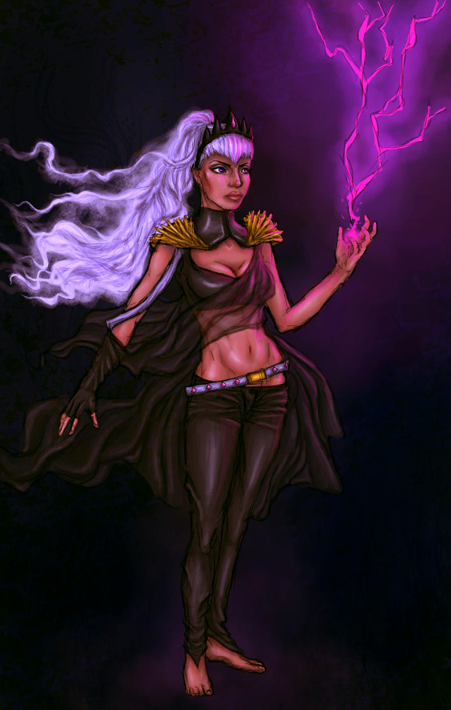 Lightning Queen (OC)