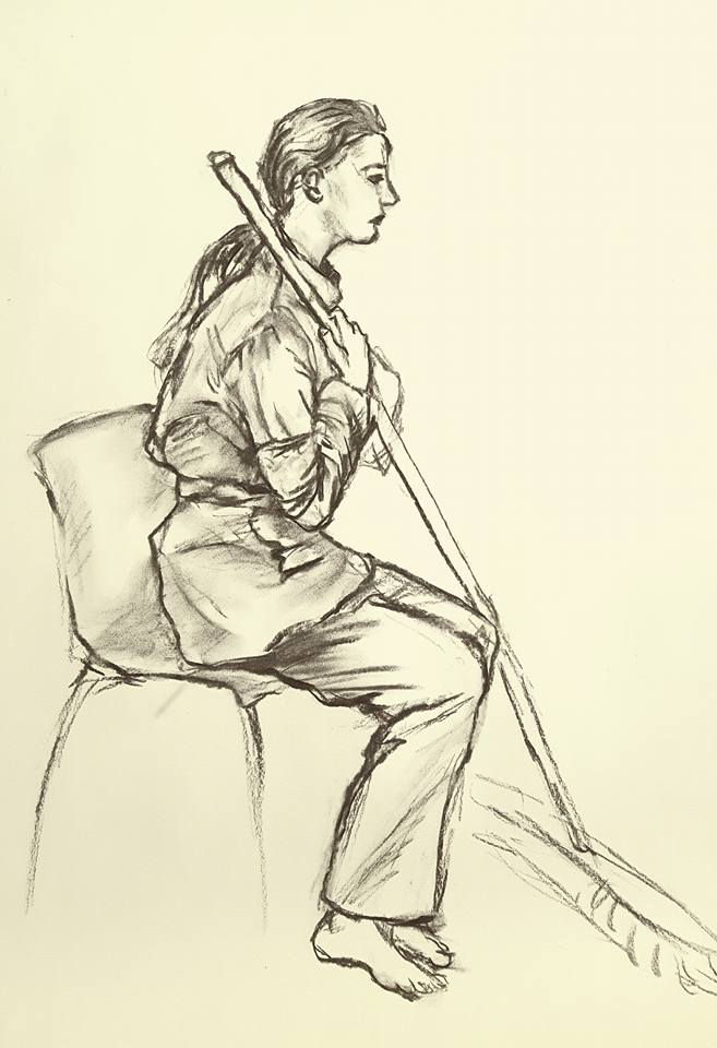 Life drawing 4