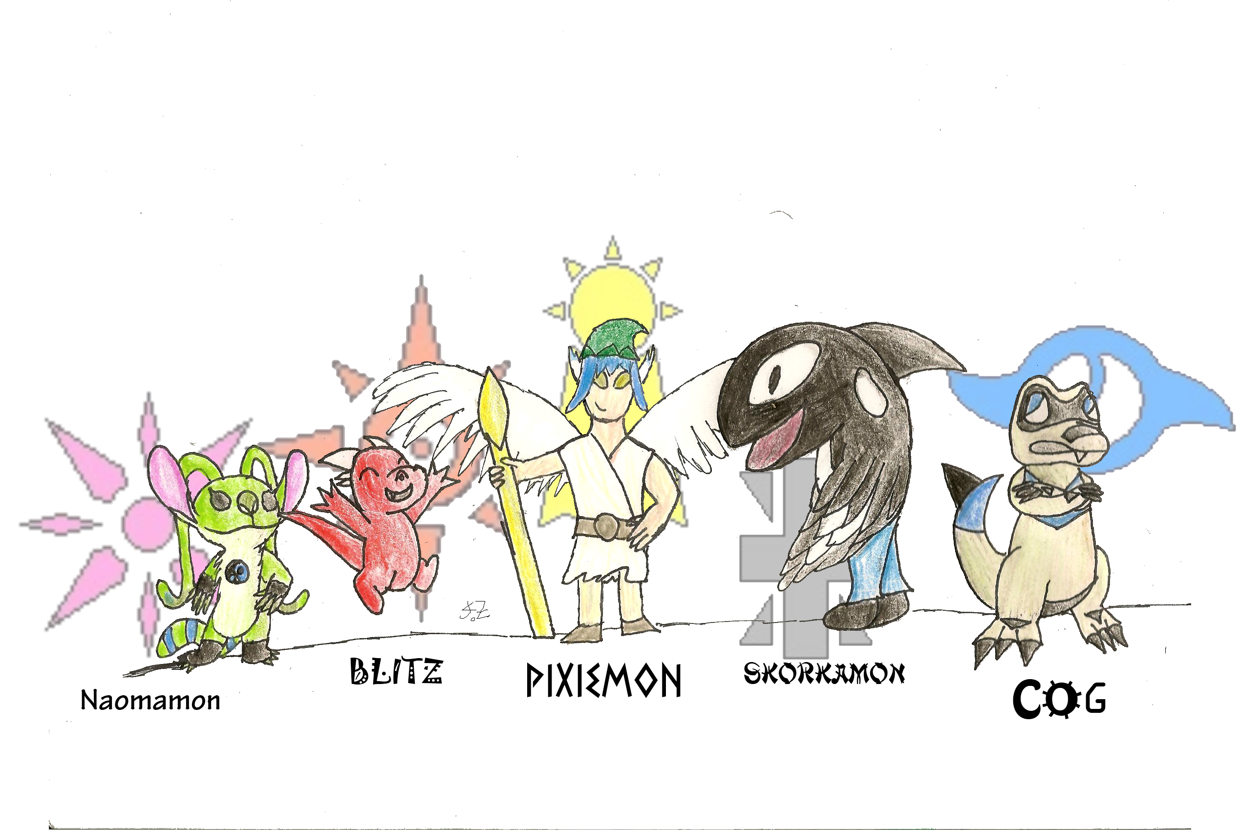 Digimon Battle RP