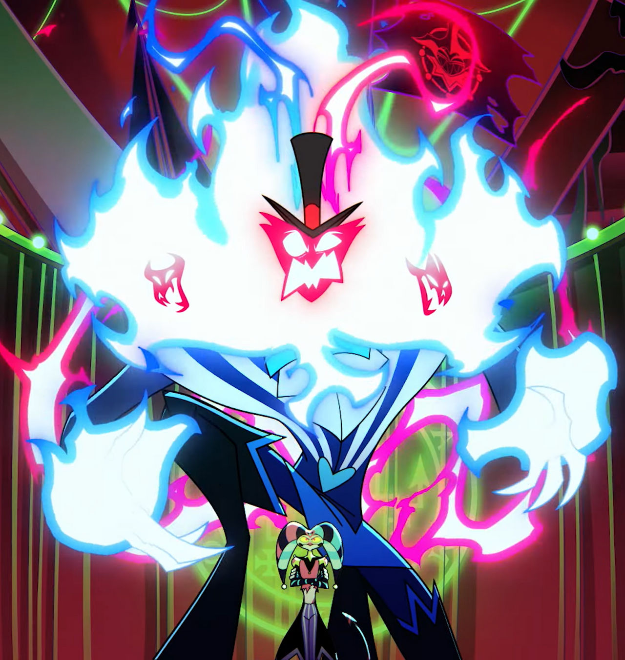 Boss Full Form Asmodeus full demon by Toothless0014 on DeviantArt