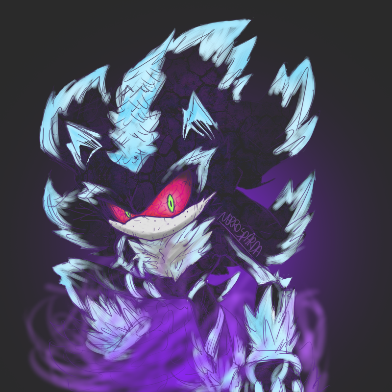 Mephiles As Rouge Mephiles by vindiiciae on DeviantArt