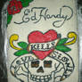 Ed Hardy's cake