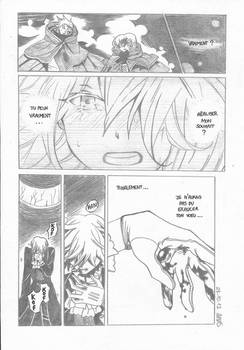 Pandora Hearts : Break vs Lily and Fang 2