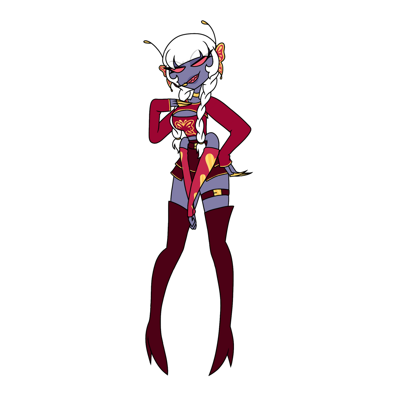 Human Staticmoth HH Stadicmoth 4 /REQUEST/ by axjensenx05 on DeviantArt