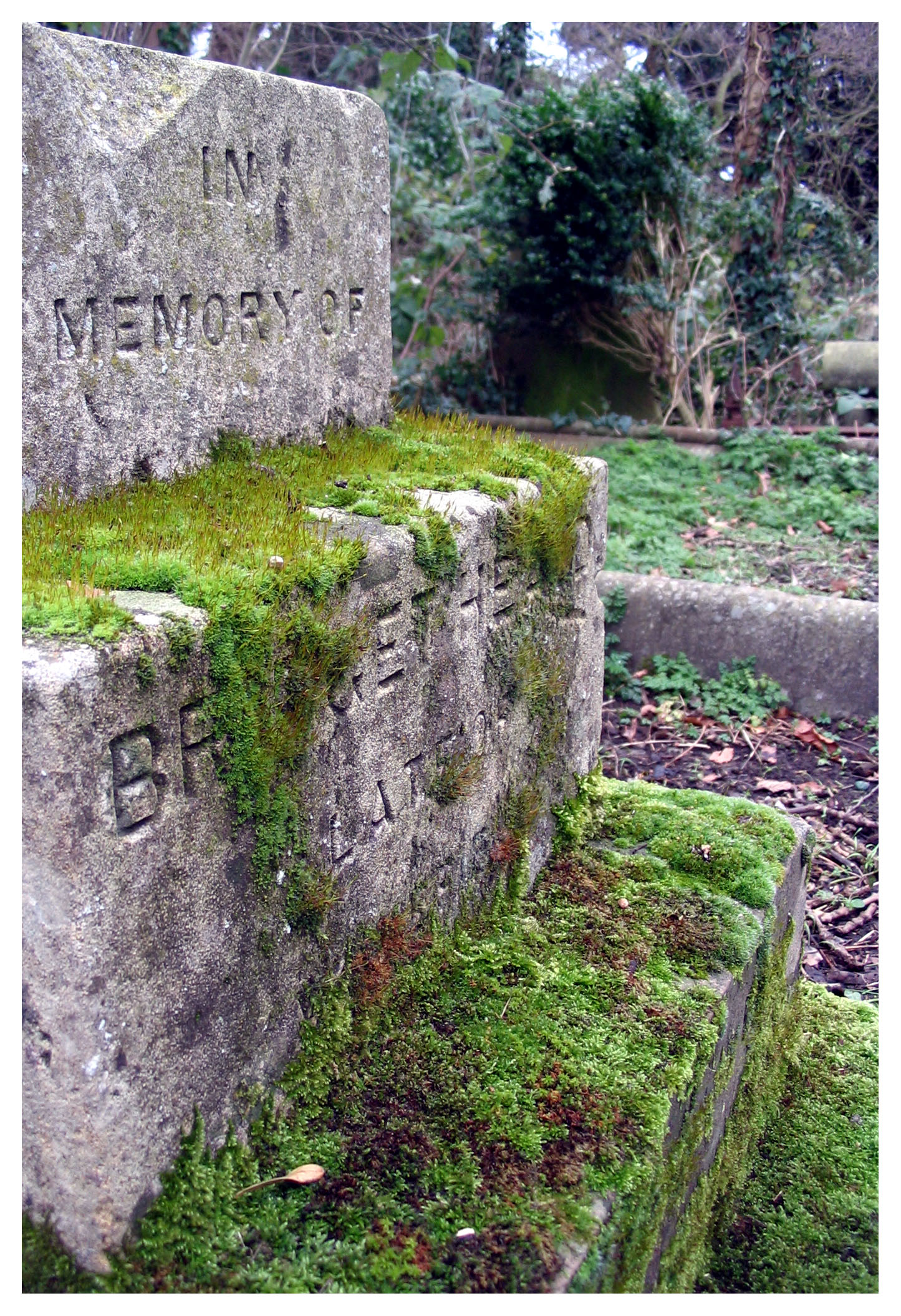 gravestone iv - stairway