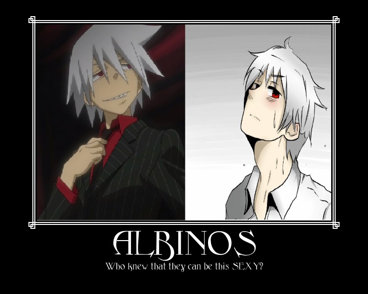 Albinos in Anime by RockAlchemist105 on DeviantArt