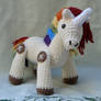 rainbow unicorn amigurumi