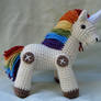 rainbow unicorn amigurumi 2