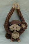 monkey amigurumi by TheArtisansNook