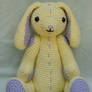 yellow bunny amigurumi 5