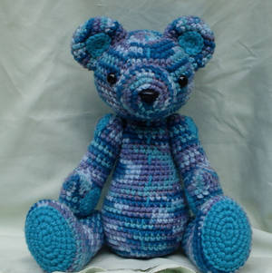 blue bear amigurumi 5 by TheArtisansNook