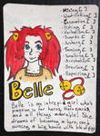 MCBelle contest Entry: Hero Card by emilyao