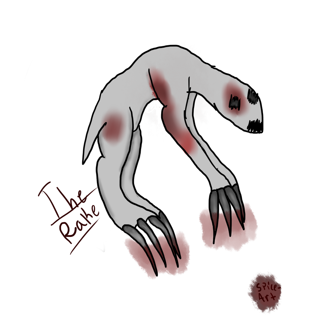 The Rake by Spice-Art on DeviantArt