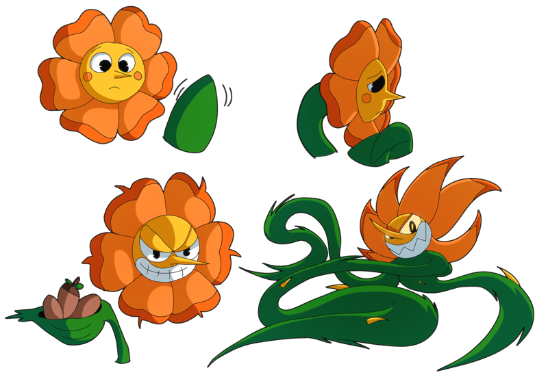 Cagney Carnation Warmups