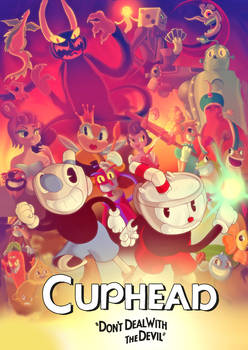 Cuphead: Comic Adaptation Cover