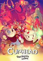 Cuphead: Comic Adaptation Cover