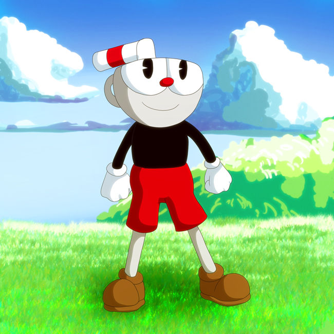 Cuphead Lineart Test 7-25 by whirlwynd on DeviantArt
