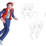 Marty McFly - Animation Reference