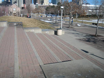 Auraria Campus - Plaza Stairs