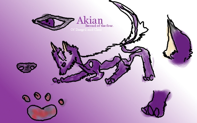 Akian - Quick Sketch