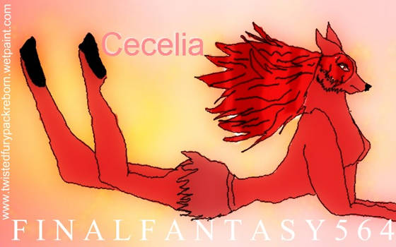 Cecelia...